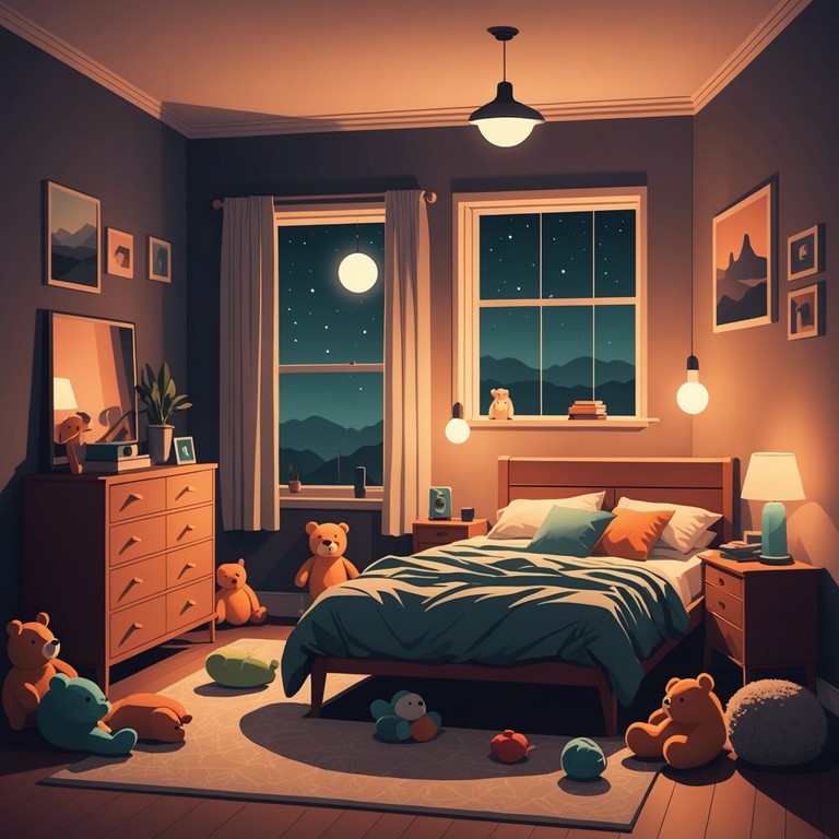 Cradle your baby to the land of dreams with this serene music box composition, crafted to relax and soothe the youngest listeners at sleep time.