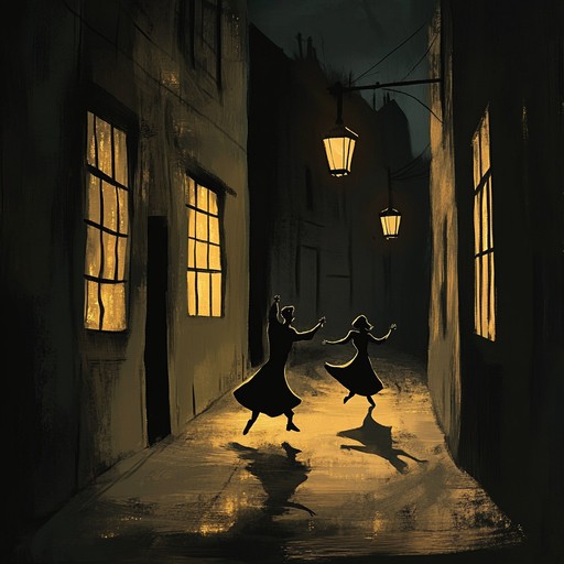 This instrumental salsa piece combines traditional latin rhythms with eerie melodies to create an atmosphere of suspense and mystery. The syncopated beats and minor keys evoke images of shadows moving in the night, keeping listeners on edge while still making them want to dance.