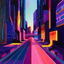 energetic, rebellious, electrifying, instrumental, 80s synth based track