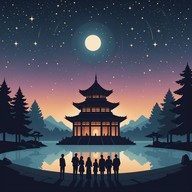 energetic spiritual music with traditional flair