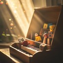 soft toy inspired melodies creating calming dream like atmospheres
