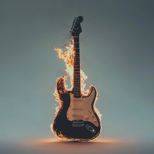 An intense instrumental hardcore punk track characterized by blazing guitar riffs, pounding drums, and an unyielding rhythm. The song embodies the spirit of revolution, urging listeners to rise up and ignite change. Its high octane energy and fiery melodies convey a powerful message without words.