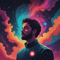 sparkling synth waves in a majestic soundscape