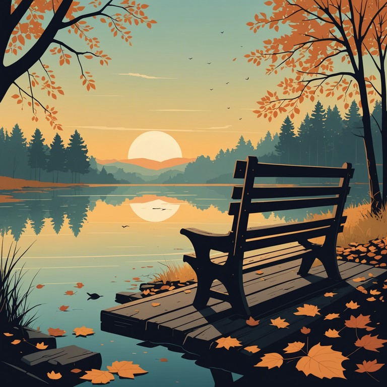 This track invokes a sense of longing and reminiscence through delicate folk melodies, designed to transport the listener to a bygone era of heartfelt stories and simple living. The acoustic guitar plays gently, carrying the weight of past tales and whispered memories.