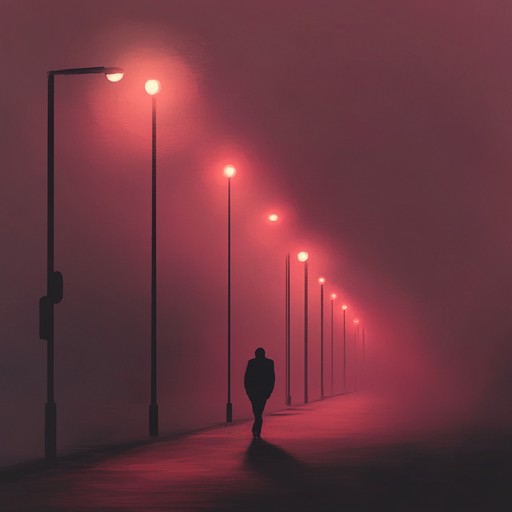 An instrumental piece combining soft rap beats with lush ambient synth layers evoking a dreamy introspective atmosphere