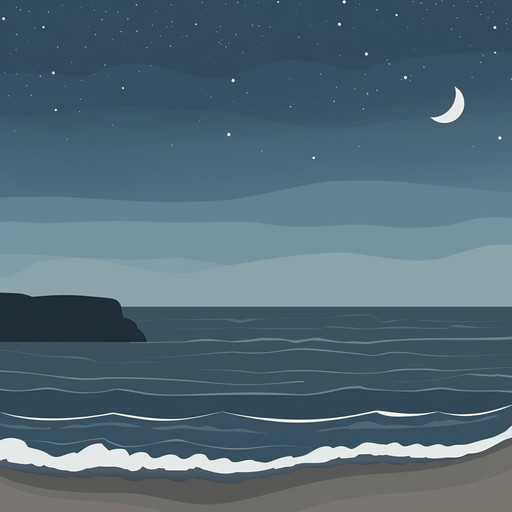 An instrumental that captures the soothing essence of a coastal night with tender saxophone notes, evoking the serenity of gentle waves under a sky full of stars. Perfect for unwinding and contemplation.