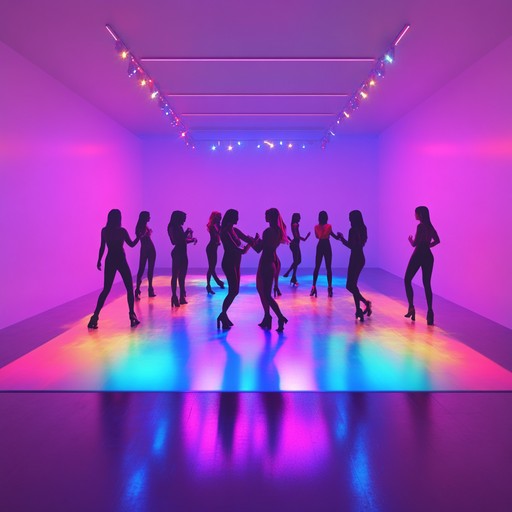 A lively instrumental track with energetic beats and soulful melodies, designed to bring listeners to their feet. This ecstatic piece combines modern r&b rhythms with vibrant synths and smooth bass lines, capturing the essence of a jubilant night out. The grooves are infectious, making listeners want to move and celebrate.