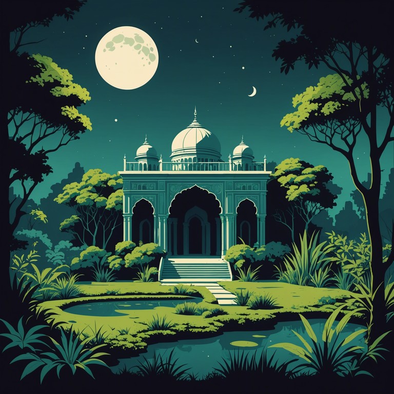 Imagine the dark corridors of a royal residence, now abandoned. Each note from the sitar echoes the stories of intrigue and mysteries unresolved, crafting an ambiance perfect for thrill seekers and lovers of cultural stories.
