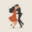 smooth, nostalgic beats evoke a timeless romantic moment