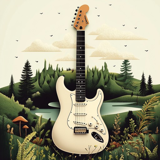 An instrumental song that combines the raw energy of rap metal with peaceful and calming melodies. Soothing guitar riffs blend with rhythmic beats to create a harmonious balance between aggression and tranquility.