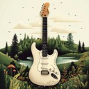 an instrumental rap metal track fusing peace and power harmoniously.