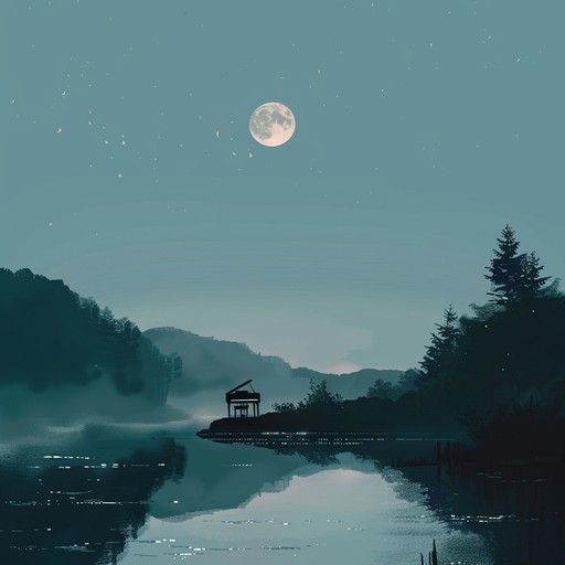 A beautiful blend of gentle kpop melody with an intricate piano arrangement, evoking feelings of serenity and heartfelt emotion. This instrumental track captures the essence of tender moments under a moonlit sky, perfect for creating a tranquil and reflective atmosphere.