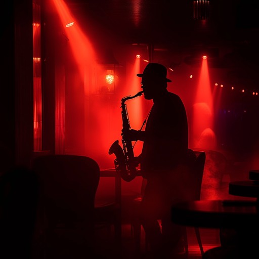 A lush, velvety track with sultry saxophone melodies, backed by groovy basslines and subtle electronic elements. Perfect for late night lounges or creating a sensuous ambiance. The composition weaves through intimate whispers and magnetic beats, creating an irresistibly seductive atmosphere.