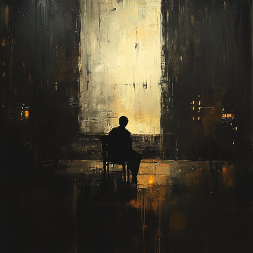 Explore the chilling quietness of the late night city with this gritty, introspective bedroom track. Featuring raw emotions translated through lo fi textures and melancholic electric guitar, this piece captures the essence of solitude in an urban setting.