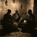 instrumental klezmer evoking nostalgia, bittersweet emotions from past eras