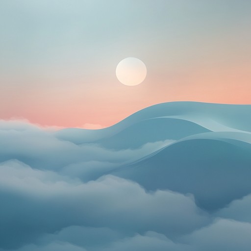 A dreamlike muzak piece that combines soft, gentle melodies with an ethereal ambiance, creating a soothing and calming atmosphere reminiscent of floating in a tranquil dreamscape.