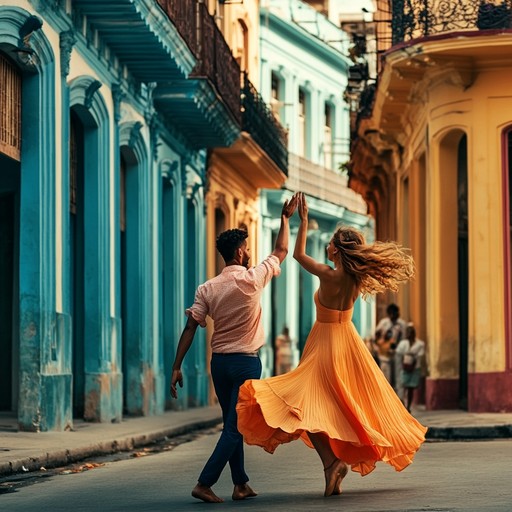 A pulsating fusion of congas and horns celebrating cuban rhythms