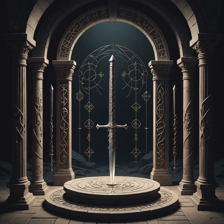 Imagine an auditory expedition to the mystical times where legends were born and heroes forged. This track embodies the very essence of epic storytelling through its dynamic progression and the emotive power of a full orchestra.