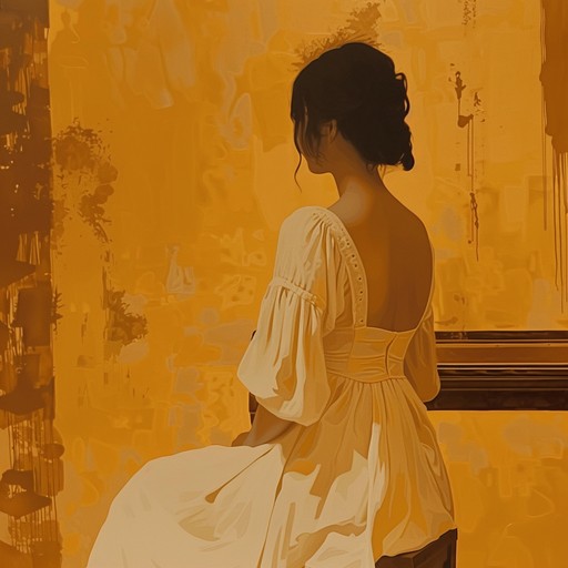 This instrumental track recaptures the charm and simplicity of 1950s dance music, evoking feelings of innocence and timeless romance. Featuring a warm saxophone lead that mimics the vocal style of the era, the song utilizes a traditional verse-chorus structure, accentuated with gentle strings and a soft rhythm section to create a tender, danceable mood.