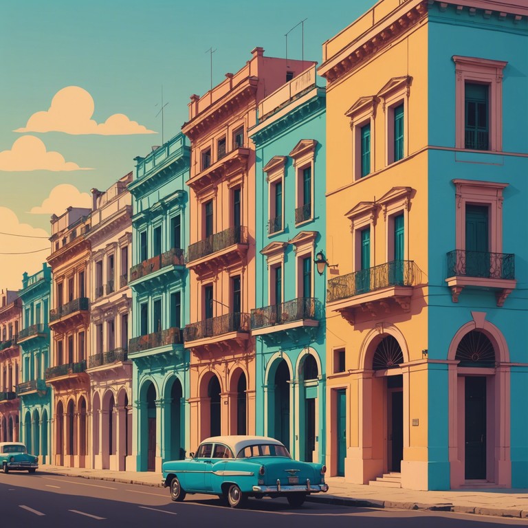 Delve deeper into the heart of cuba with this comforting and serene track that combines the unique sounds of afro cuban music with a dreamy, reflective mood perfect for unwinding or introspecting.