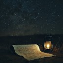ancient echoes under starlit egyptian skies