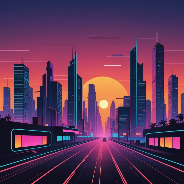 In an audacious blend of futuristic sounds and the gritty spirit of punk, this track captures the soulful echoes of rebellion with progressive synth layers, powered by a rebellious, raw edge.