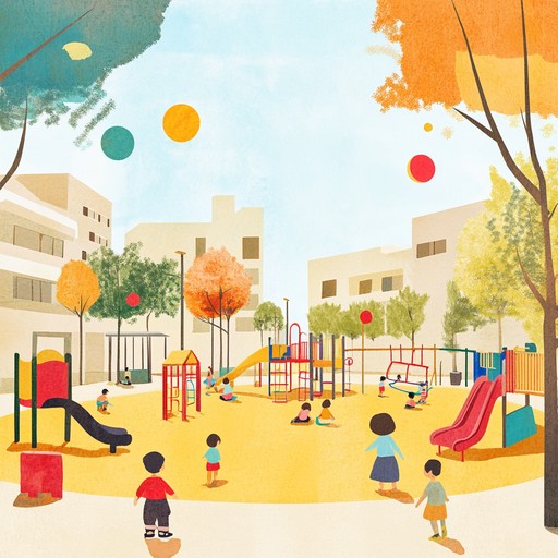 This track captures the vibrant energy of a child’s playground with catchy, upbeat melodies and bouncy rhythms. Perfect for invoking a sense of fun and nostalgia. Future bass elements add a modern twist, making it energetic and playful.