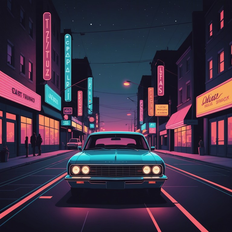 Imagine cruising through the neon lit streets of memphis as the soulful, driving beats of phonk music blend with the ambient sounds of the night. The deep bass envelops you, carrying the spirit of the south in its rhythm, while the smooth vinyl crackle adds a layer of nostalgia and warmth. This track is not just a song, but a journey through a southern night, soaked in history and alive with energy.