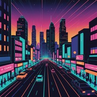 slick jazz over funky dance beats.