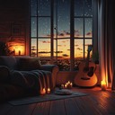 a cozy lofi instrumental embodying warmth, intimacy, and peaceful reflection