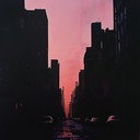 urban landscape driven by distorted grunge riffs