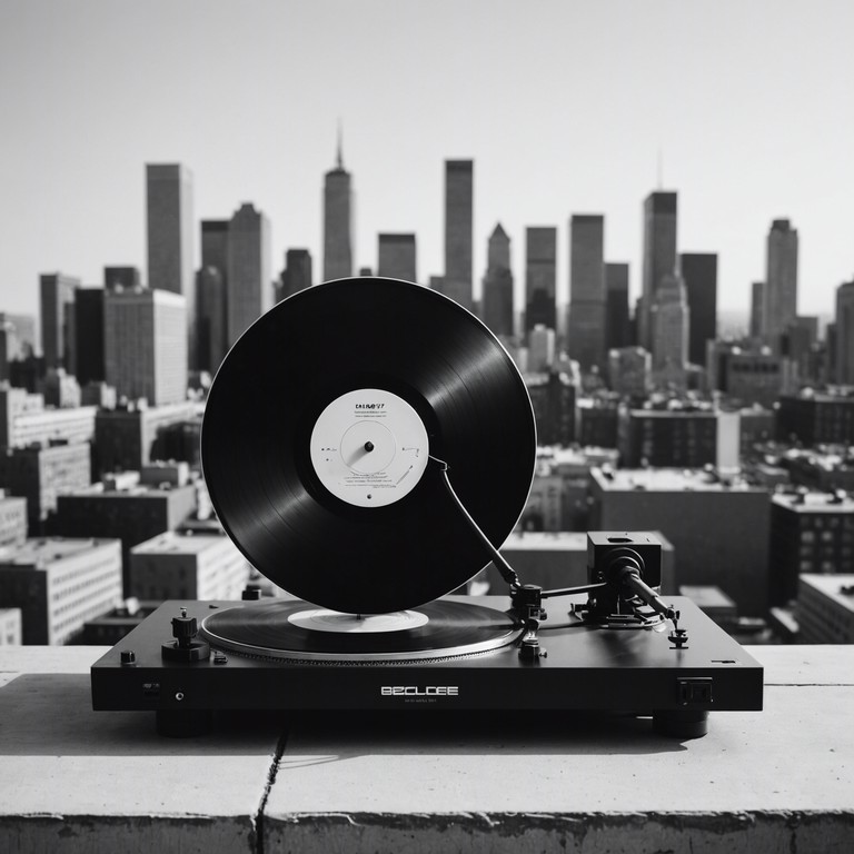 Capturing the essence of the city's heartbeat through innovative turntable techniques and vibrant urban sounds.