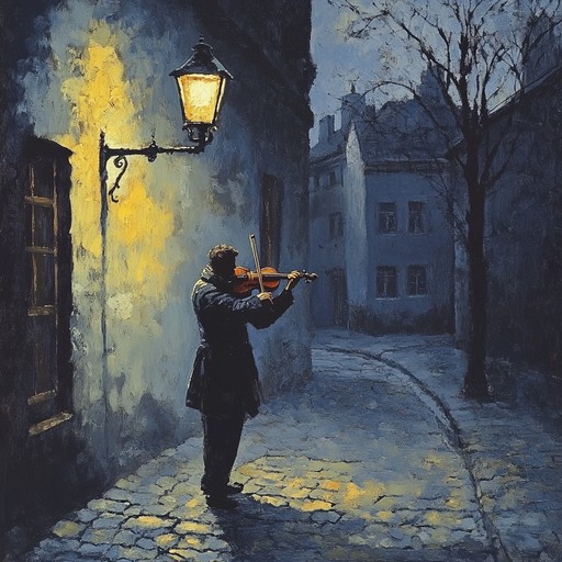 A poignant instrumental waltz that conveys the bittersweet nostalgia of faded romances and times gone by, intertwining delicate melodies with a melancholic harmony that tugs at the heartstrings.