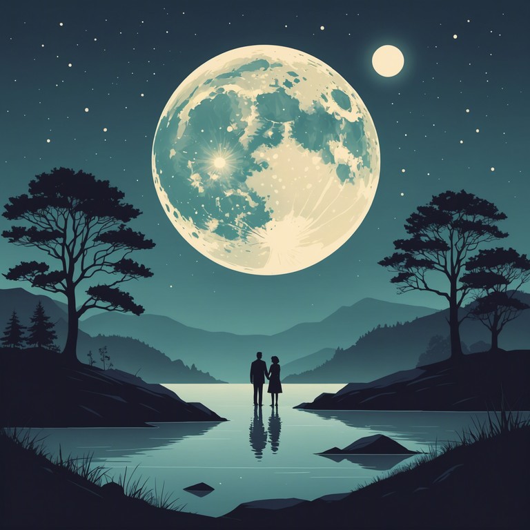 Imagine a piece where each note captures the anxiety and allure of forbidden love, perfect for a soundtrack of a gothic love story unfolding under the ghostly glow of a full moon. The music should feel like a tender yet troubling dream remembered upon waking.