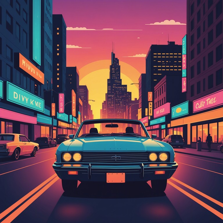 This track encapsulates the spirit of the 1970s with its infectious funky bass lines intertwined with jazzy improvisational segments, creating a vibrant soundscape that resonates with the energy of a sunset drive down a bustling city avenue. The electric bass takes the lead, delivering groovy rhythms that make you want to dance, while subtle jazz influences keep the melody fresh and unpredictable. It's a homage to the funky disco nights and jazzy cool mornings of the 1970s, designed to keep the listener both relaxed and energized.