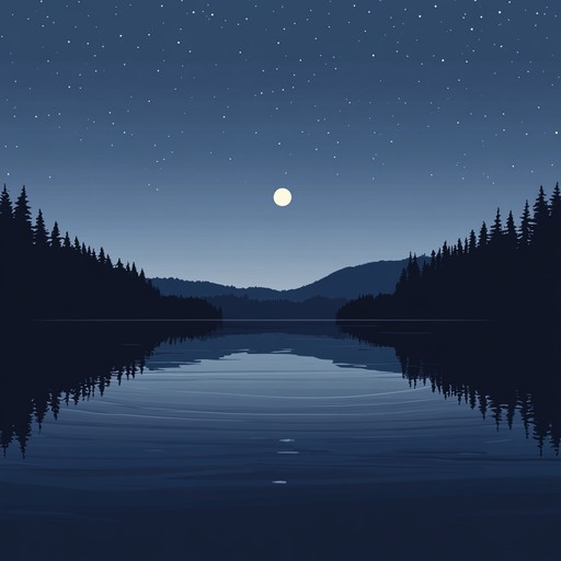 A delicate piece featuring softly plucked acoustic guitar strings, creating an intimate and warm atmosphere. The song unfolds like a quiet moonlit night, perfect for moments of reflection and closeness.
