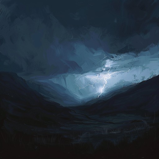 A powerful instrumental rock track with menacing undertones, featuring deep, distorted guitar riffs, thunderous drums, and a pulsating bassline. The composition builds intensity through aggressive rhythms and dark melodic lines, creating an aura of foreboding and intensity. Perfect for scenes requiring an edge of darkness and tension. A powerful instrumental rock track with menacing undertones, featuring deep, distorted guitar riffs, thunderous drums, and a pulsating bassline. The composition builds intensity through aggressive rhythms and dark melodic lines, creating an aura of foreboding and intensity. Perfect for scenes requiring an edge of darkness and tension.