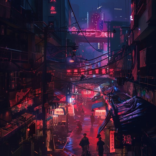 A raw, energetic trance track with sharp beats, pulsing synthesizer lines, and a relentless rhythm that captures the intensity of the urban nightlife. The gritty soundscapes create a visceral experience, merging industrial vibes with hypnotic melodies, making it perfect for underground rave scenes.