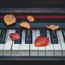 melodic piano piece captures elegance of leaves gently descending