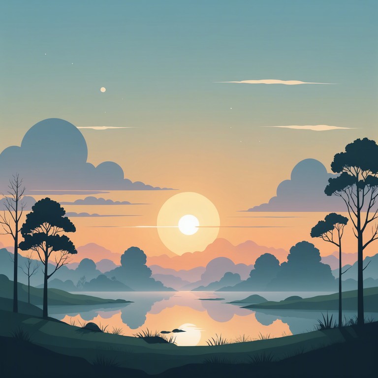 Mystic dawn serenade is an entrancing blend of ancient indian raga rock with modern mystical elements, incorporating traditional raga scales and rhythms to create a transformative auditory experience. The song aims to transport the listener to a serene and spiritual dawn, evoking peace and introspection through its intricate melodic passages.