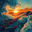 atmospheric guitars meld with heavy riffs in a dreamy odyssey.