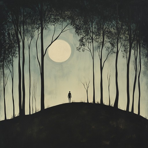 This instrumental indie track weaves a haunting atmosphere, combining ethereal guitar riffs with ambient soundscapes to evoke the feeling of shadows dancing under the moonlight. The music builds gradually, layering ghostly echoes and subtle percussion to create an otherworldly experience that lingers long after the final note.