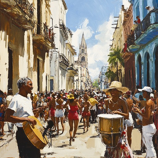 Feel the vibrant energy of havana streets as dynamic salsa rhythms and infectious melodies dance through your spirit, filling your heart with joy and inspiration