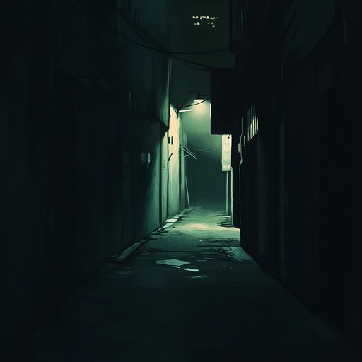 An instrumental track combining unsettling sounds with deep rhythms, creating a haunting trip hop experience filled with mystery and suspense.