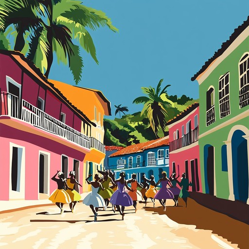 This instrumental samba track combines vibrant percussion and lively melodies to create an empowering atmosphere that inspires movement and joy.