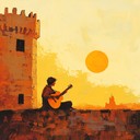 melodic guitar journey through medieval romantic tales