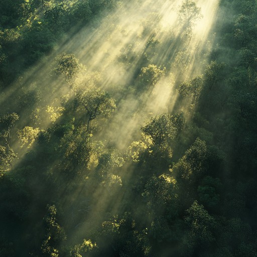 A deeper exploration into the quiet conversations between the rustling leaves and the creatures that inhabit the secluded forest, with each note representing an element of the woodland's harmonious ecosystem.