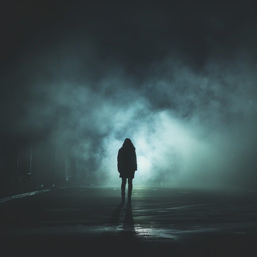 A brooding and slow paced tune that captures the essence of a quiet, menacing cityscape. The eerie synthesizer layers create an unsettling atmosphere filled with suspense, gradually revealing ominous hints of lurking dangers.