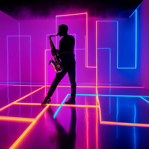 Delight in an energetic track that marries the intricate rhythm of jazz improvisation with the driving beat of house music. A rebellious blend that carries bold saxophone solos over house beats, inviting listeners to experience a scenes stealing dance floor hit.