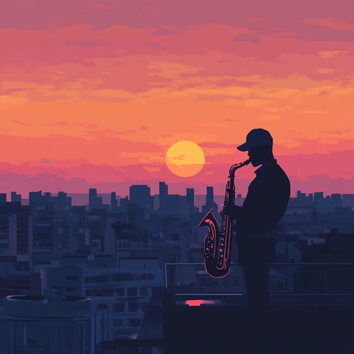 This track combines the uplifting rhythms and soulful melodies of the 1960s with urban flair, utilizing smooth saxophone lines and a funky bass groove, evoking images of warm summer evenings in the city. With its easy going yet rhythmic tempo, the music provides a trip down memory lane, blending nostalgia and contemporary sounds seamlessly.